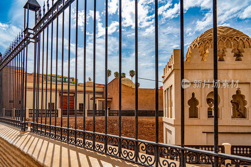 Almoravid Koubba - Ben Youssef清真寺，摩洛哥马拉喀什